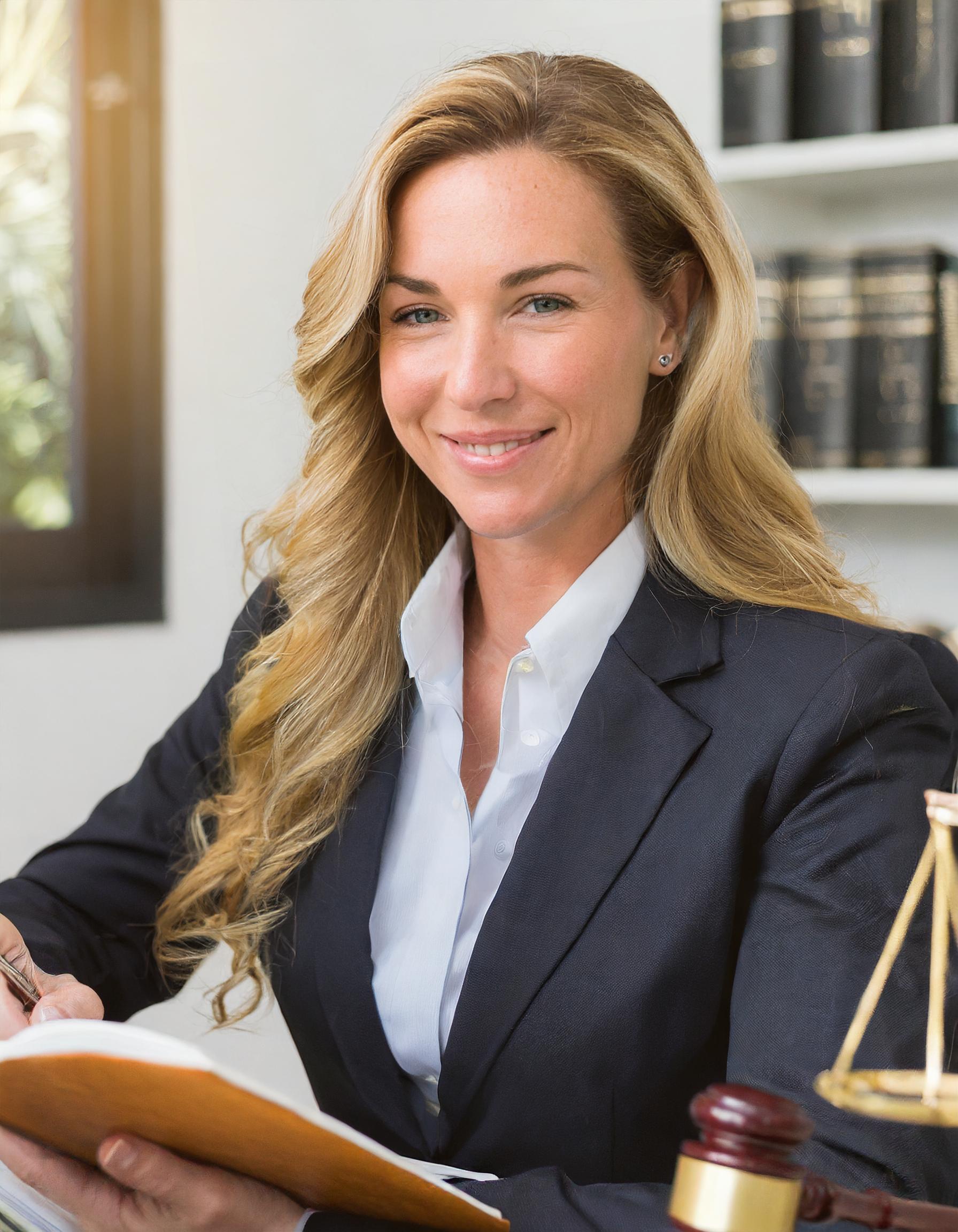 Anna Müller, Leiterin des Kanzleiblogs